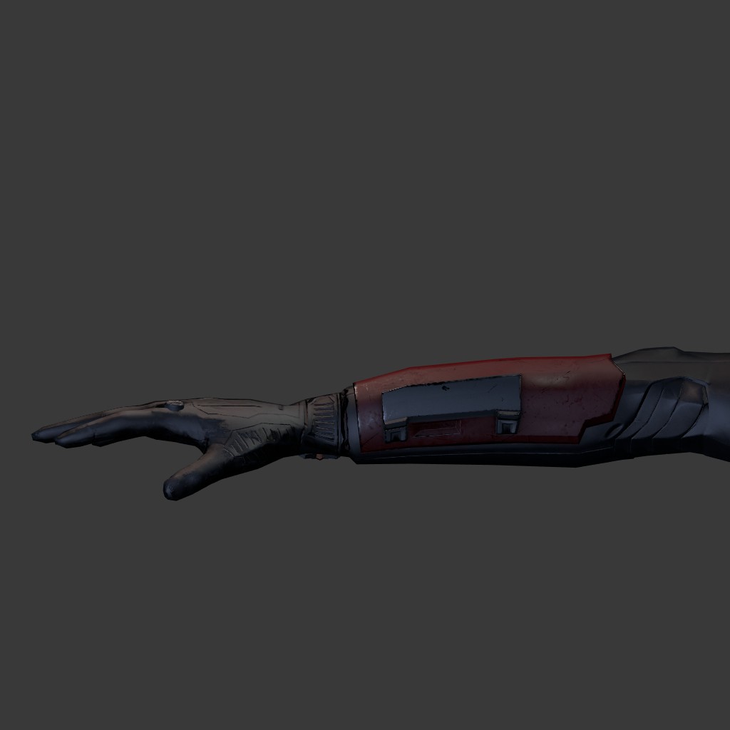 sci fi fps arms preview image 3