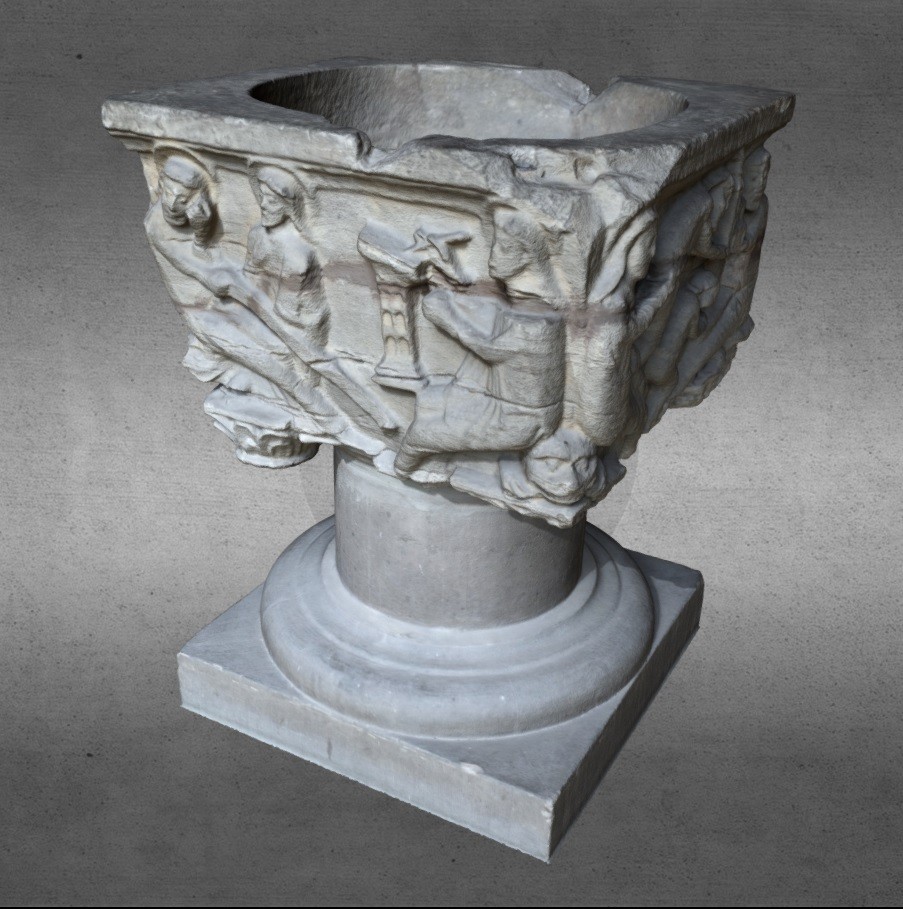 Baptismal font preview image 1