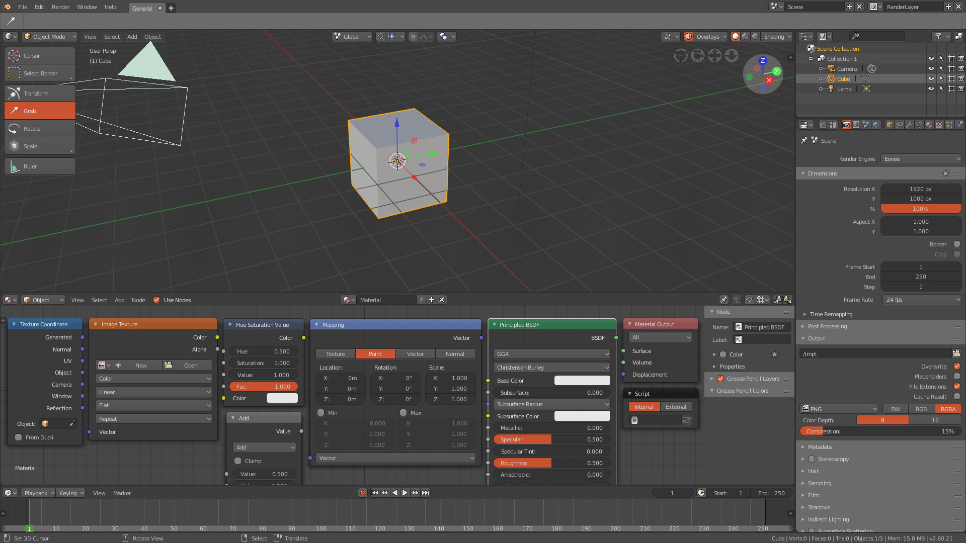 Awesome - Theme for Blender 2.8 preview image 4
