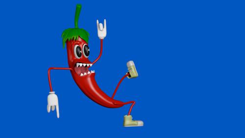 Dancing chilli preview image