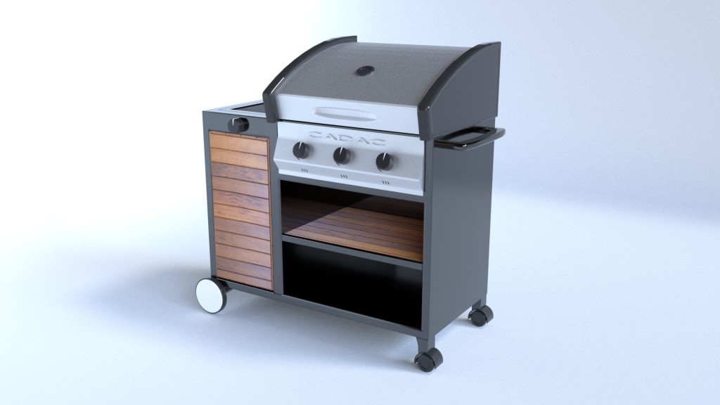 Meridan Woody Grill preview image 1