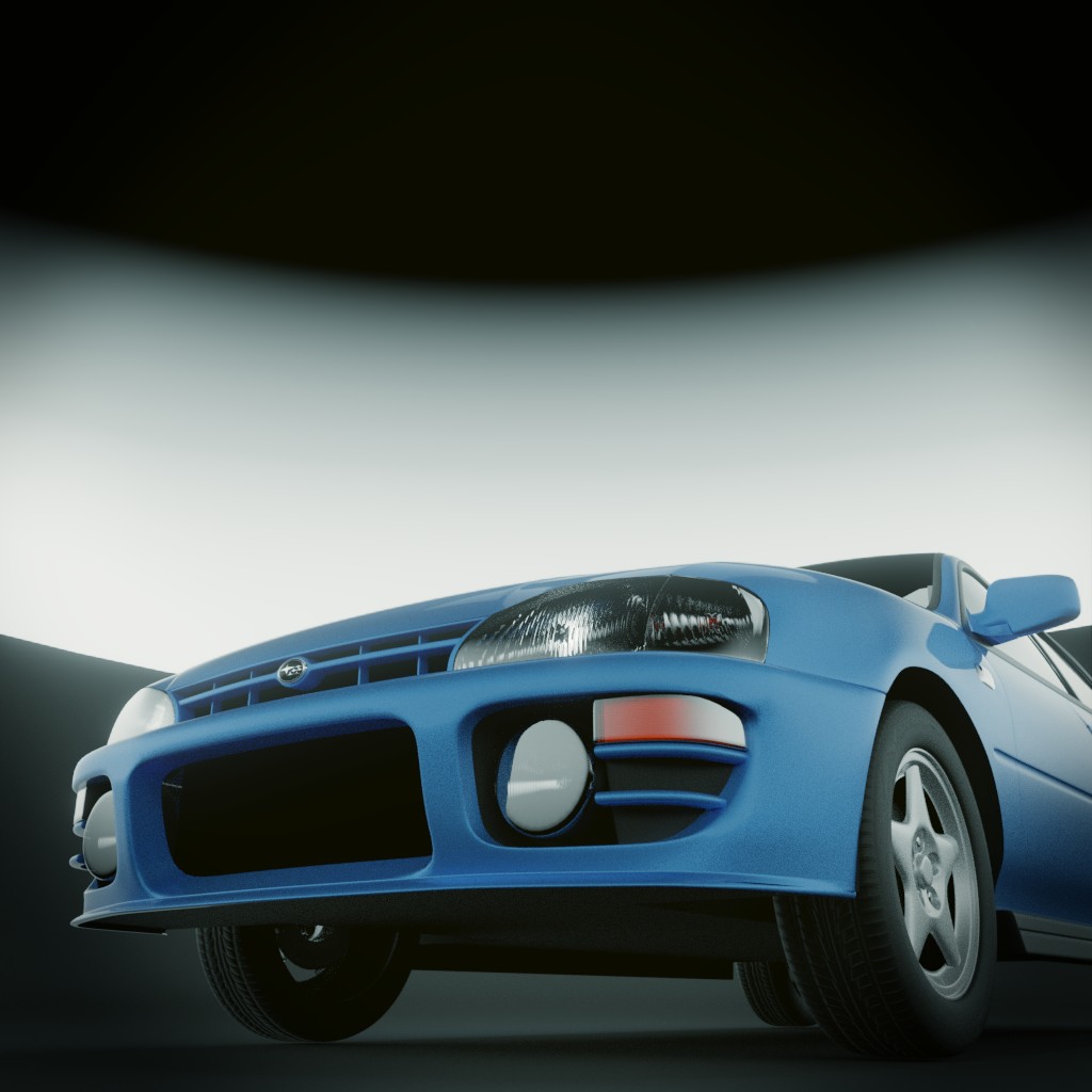 Subaru Impreza WRX 1996 preview image 1