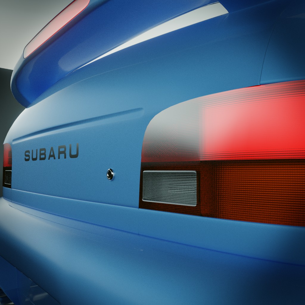 Subaru Impreza WRX 1996 preview image 2