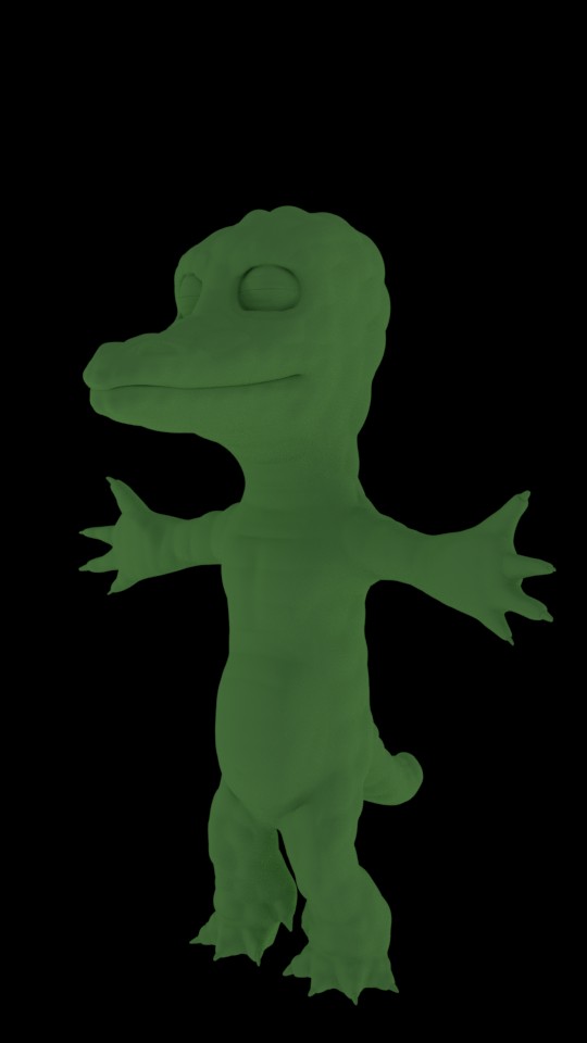 Alligator Sculpt - Learning preview image 1