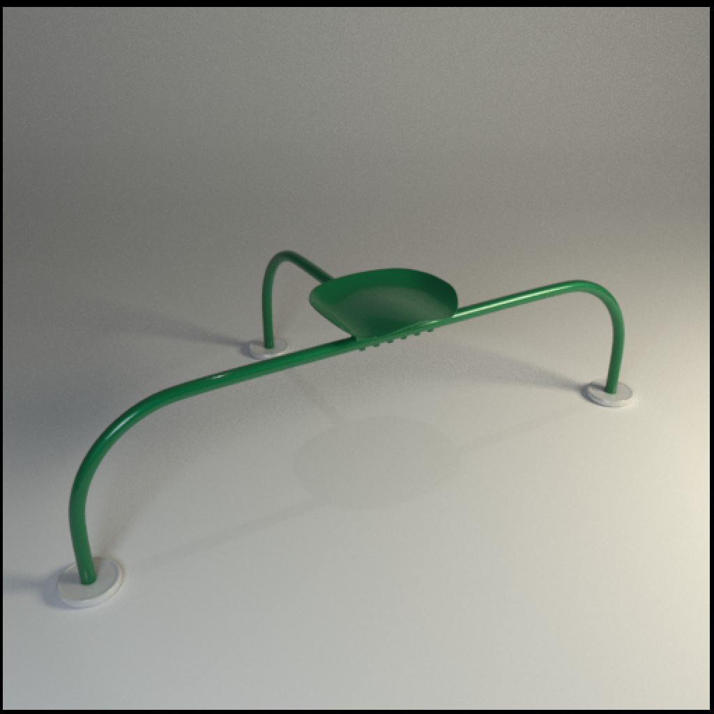 Italian Design Outdoor Stool preview image 1