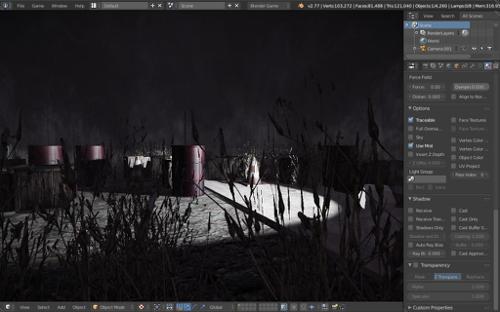 Blender Game Engine demo preview image
