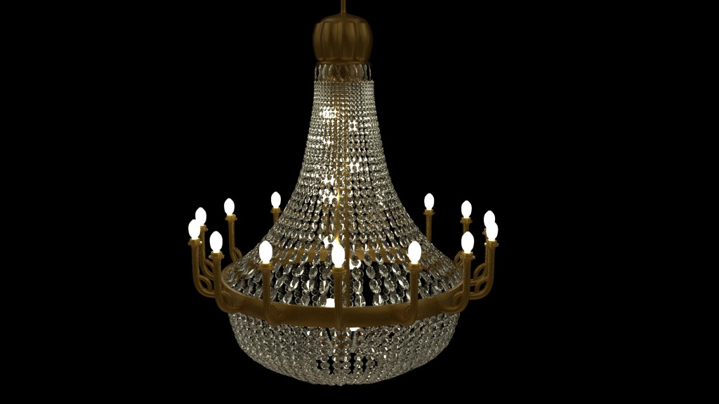 Chandelier preview image 1