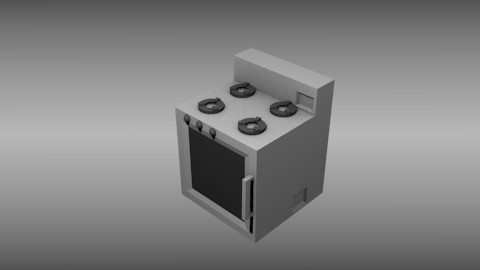 gas stove preview image 1