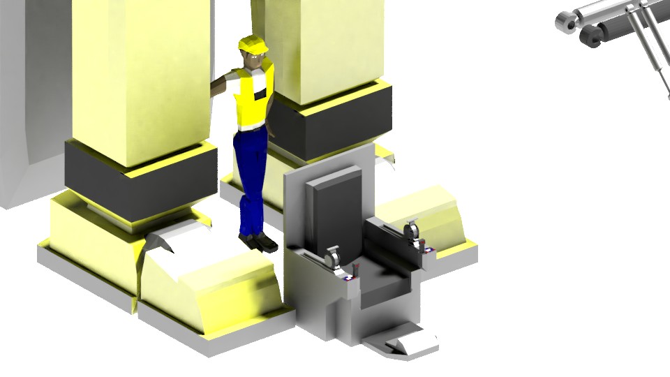 Low Poly Construction Mech -Adjutor preview image 7