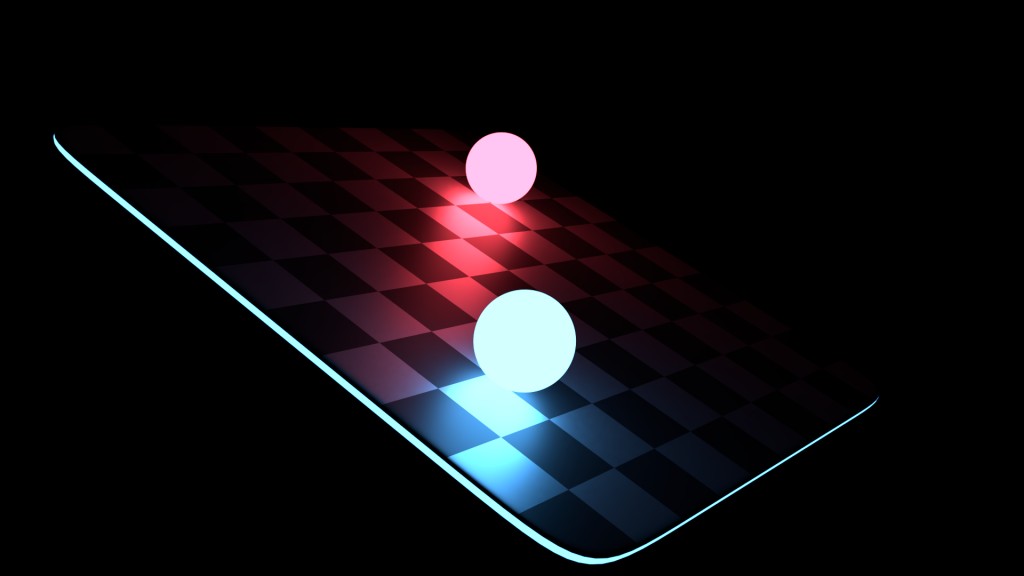 Glowing Balls preview image 2