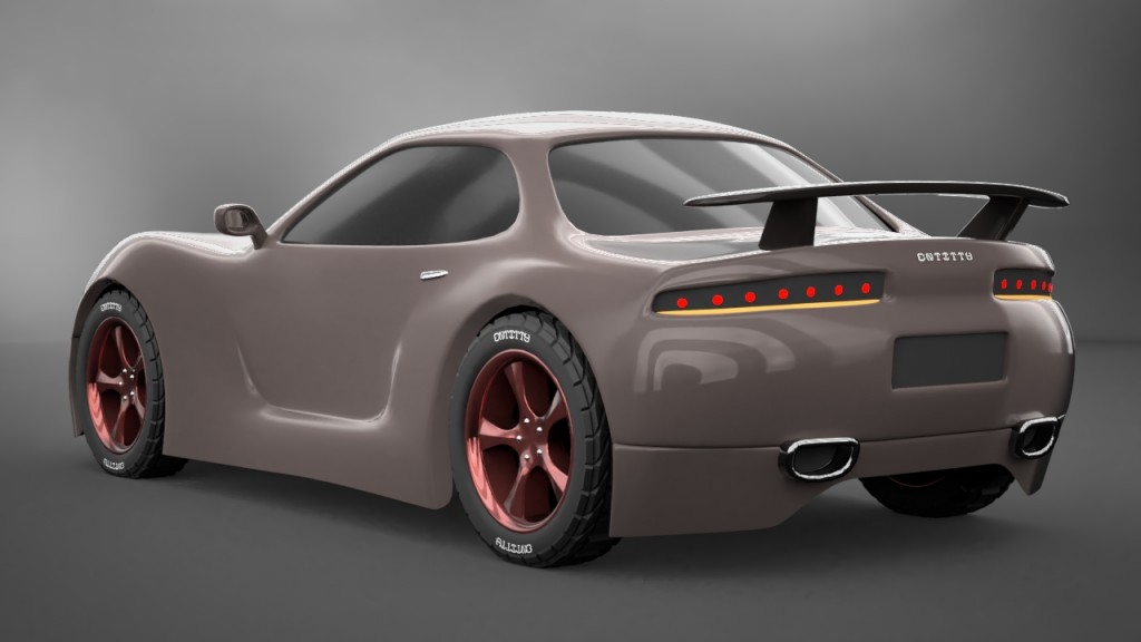 High quality Sports Car preview image 1