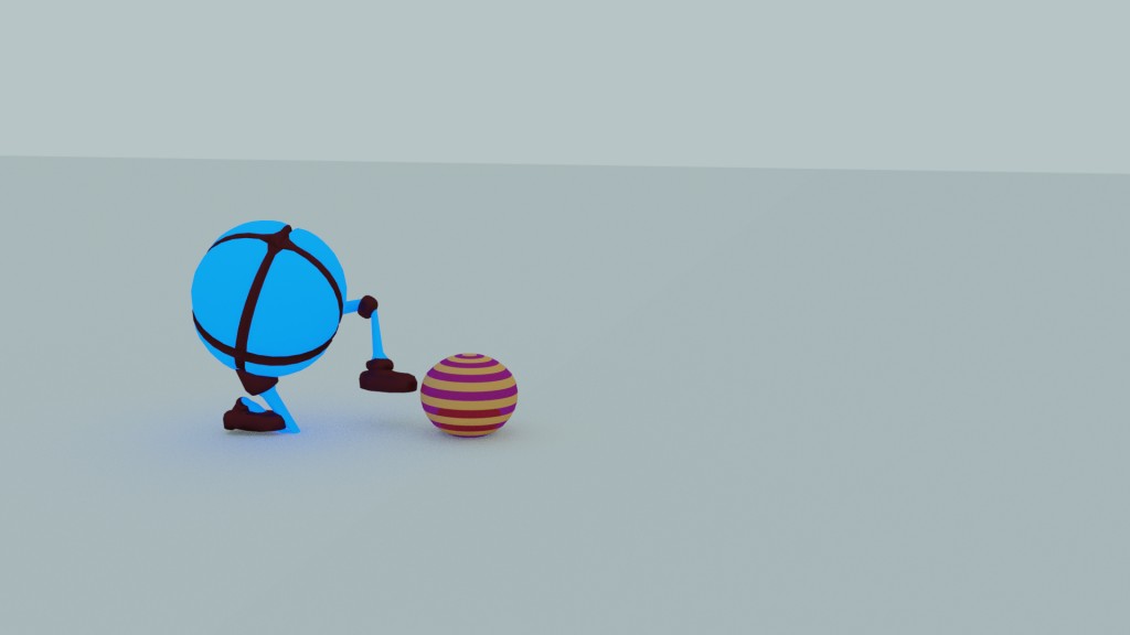 Simple Walk Test Animation preview image 1