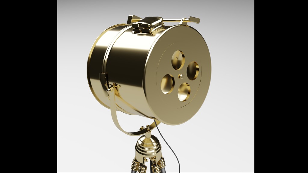 Vintage Floor Lamp preview image 1