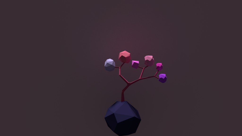 Low Poly Tree preview image 1