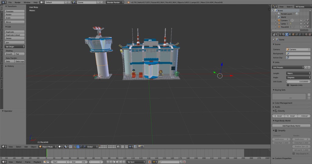LEGO airport preview image 1