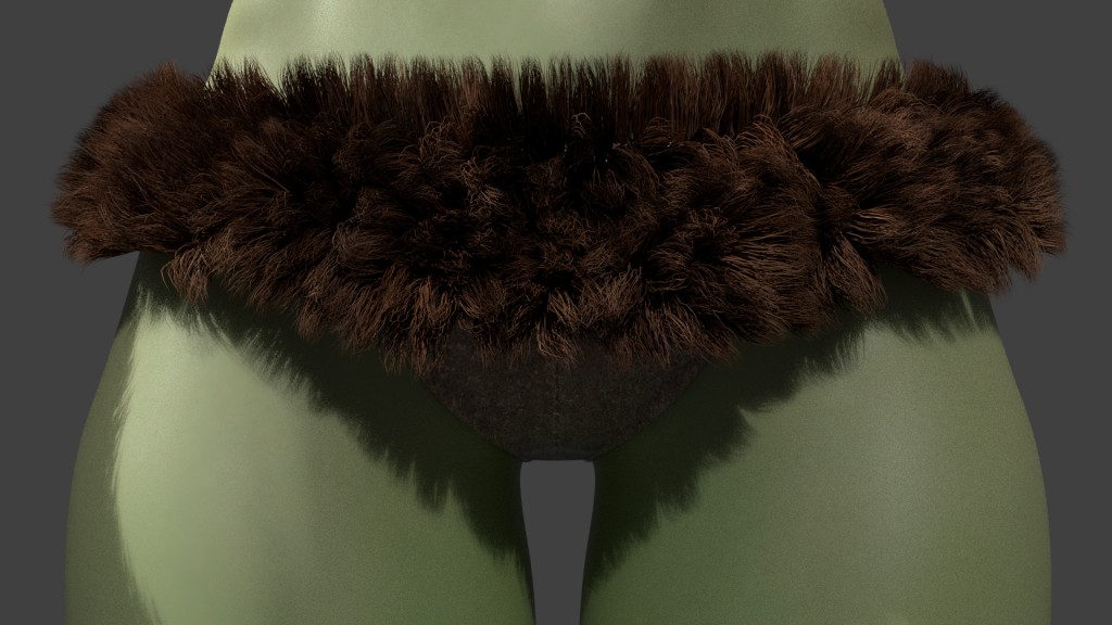 Female Orc Warrior preview image 3