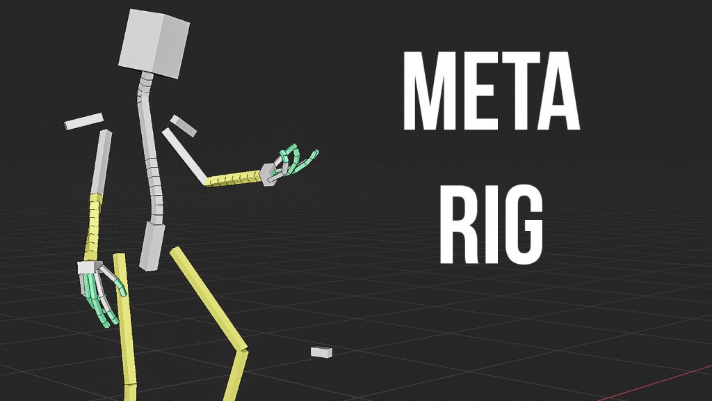 CGC Classic: Human Meta-Rig preview image 1