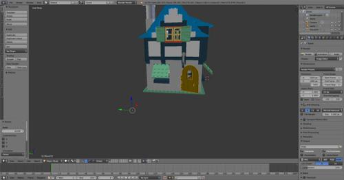 LEGO house #2 preview image