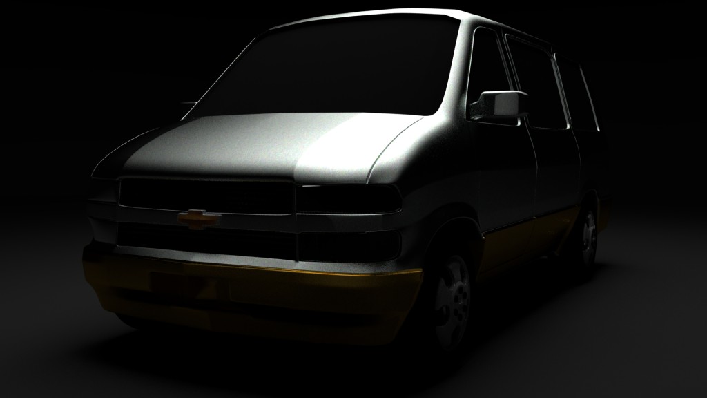 Chevrolet-Astro-Lwb-2005 preview image 1