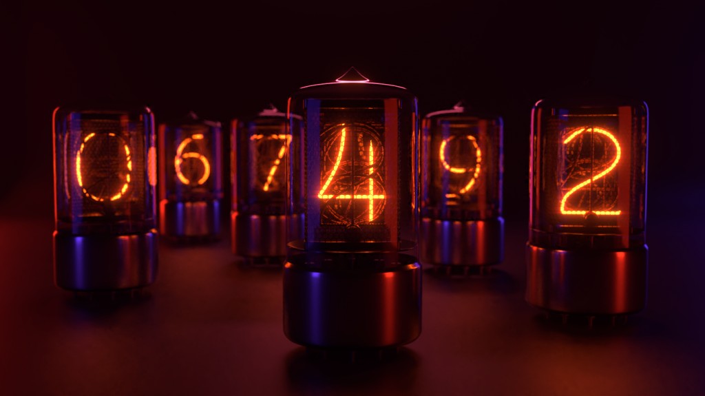 Nixie Tube preview image 1