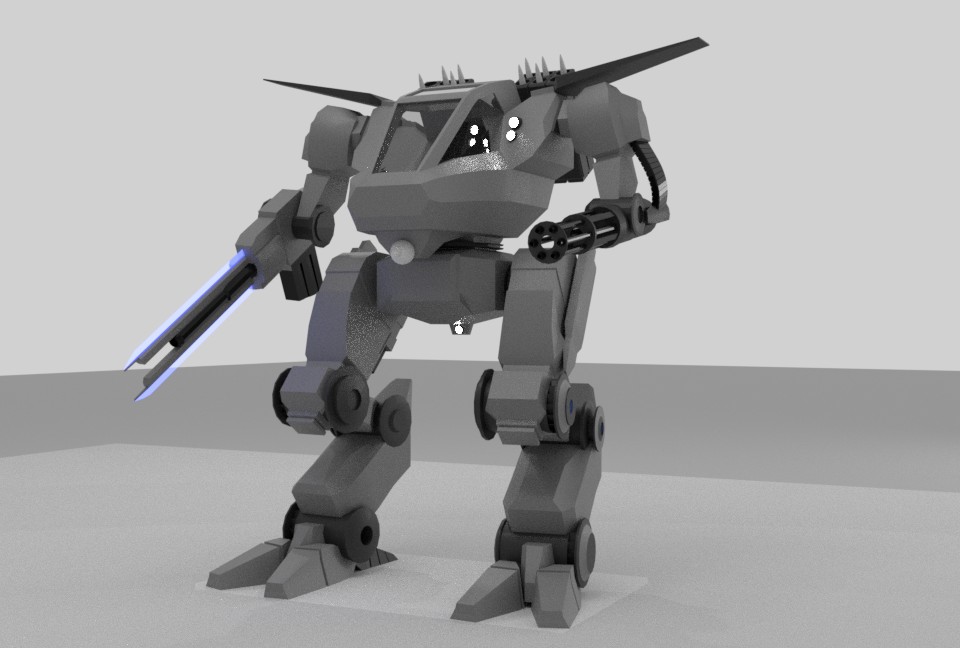Battle Mecha preview image 1