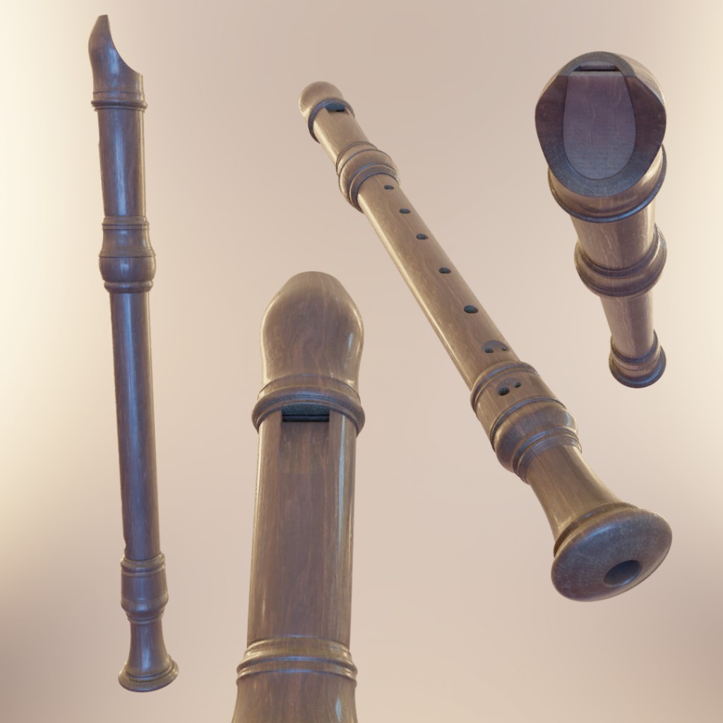 Treble Recorder preview image 1