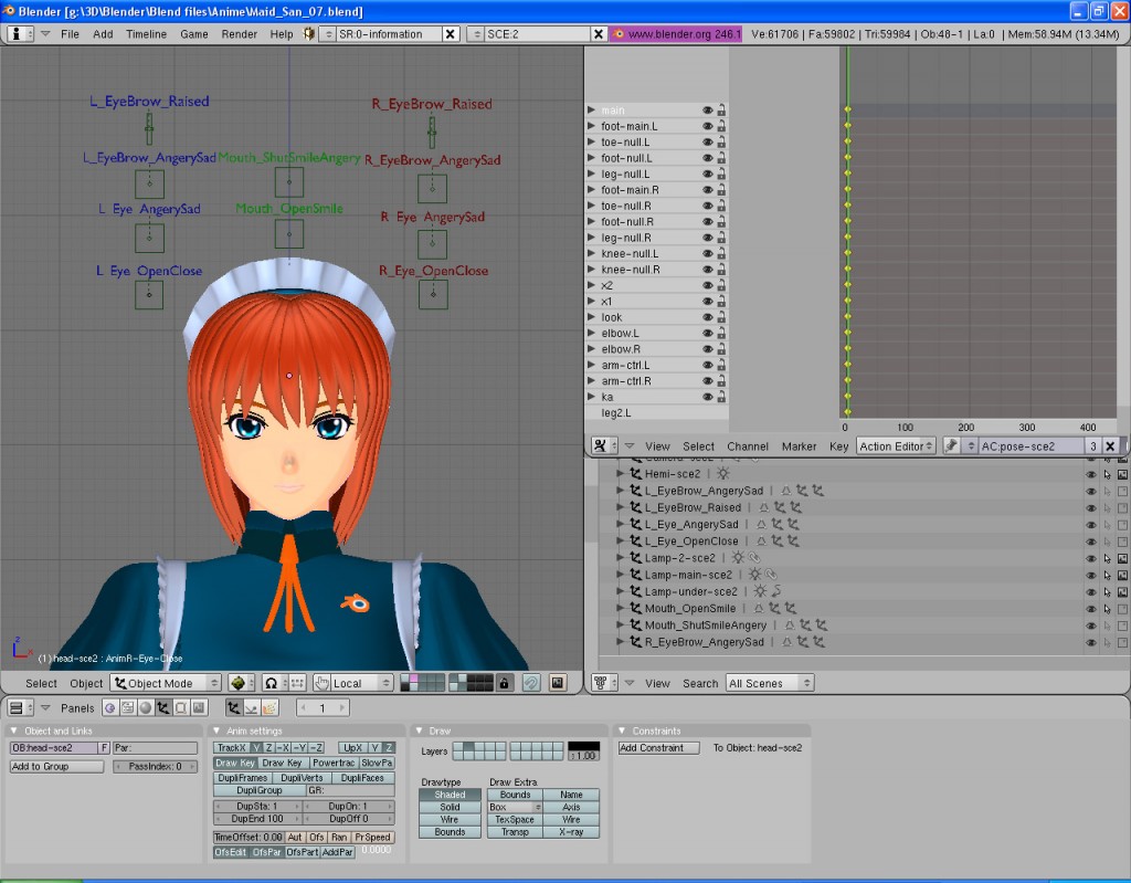 Maid San Enchanced preview image 1