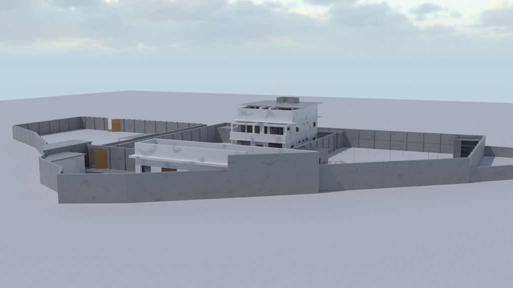 Usama Bin Laden's Compound preview image 1