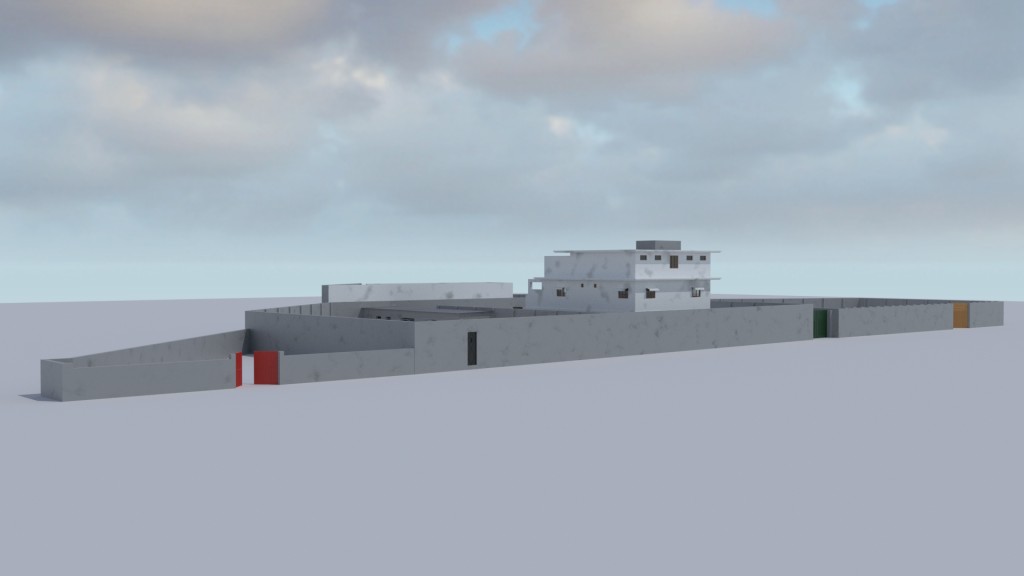 Usama Bin Laden's Compound preview image 2