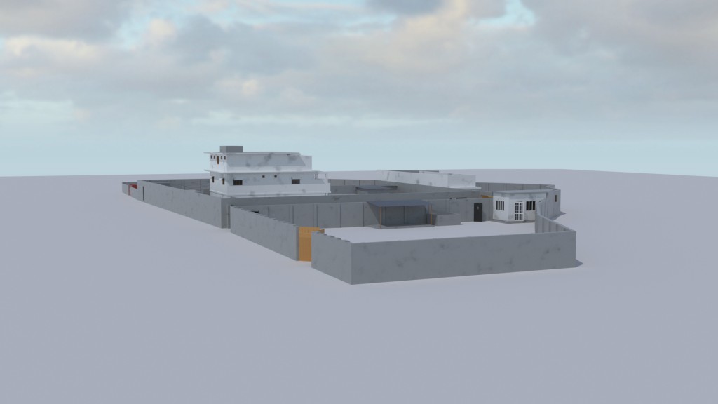Usama Bin Laden's Compound preview image 3