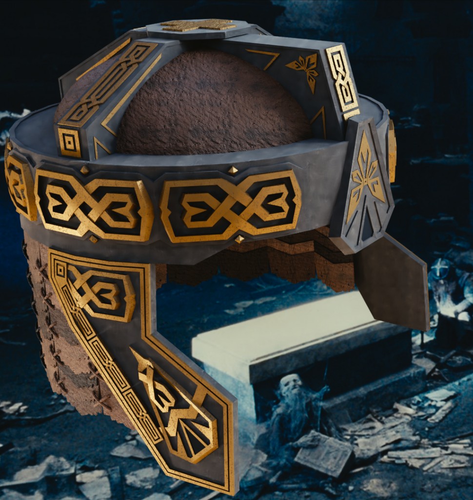 Gimli's helmet preview image 1