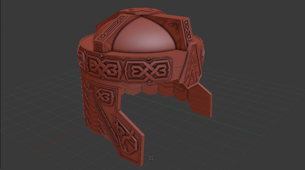 Gimli's helmet preview image 2