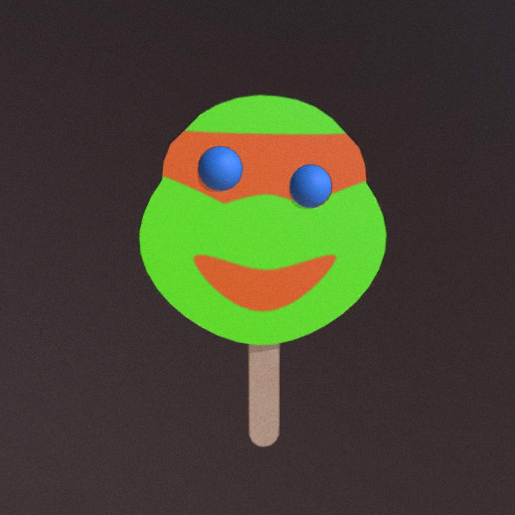 TMNT Ice cream preview image 1