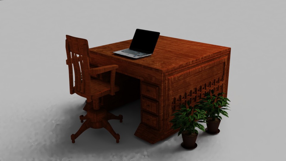 Mahagony Table preview image 1