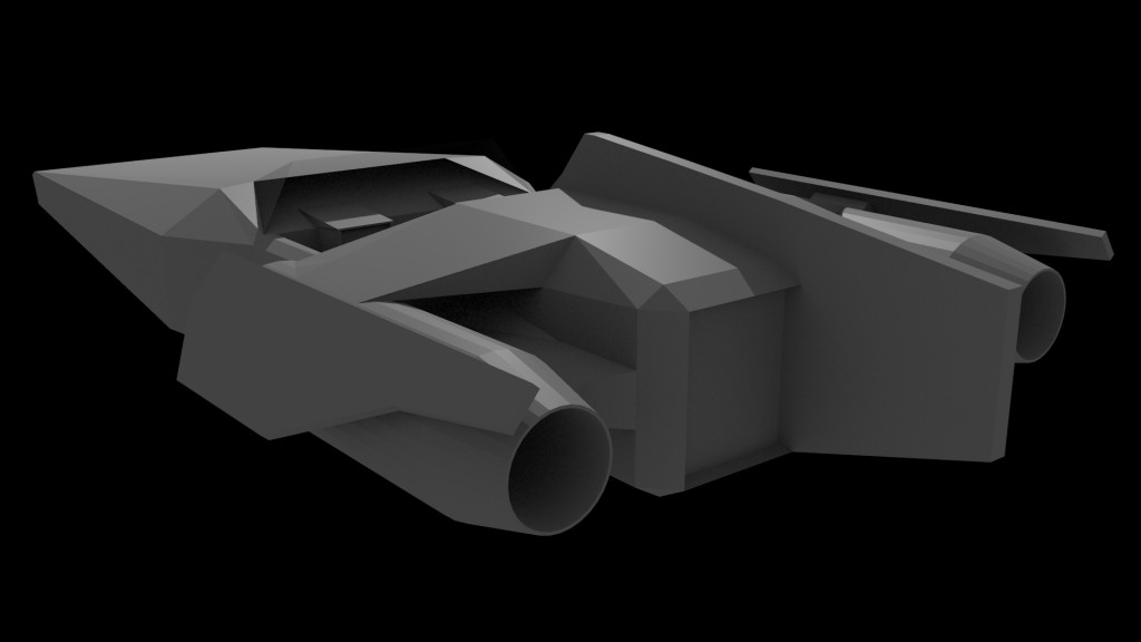 AV-21 Landspeeder from STAR WARS THE OLD REPUBLIC preview image 2