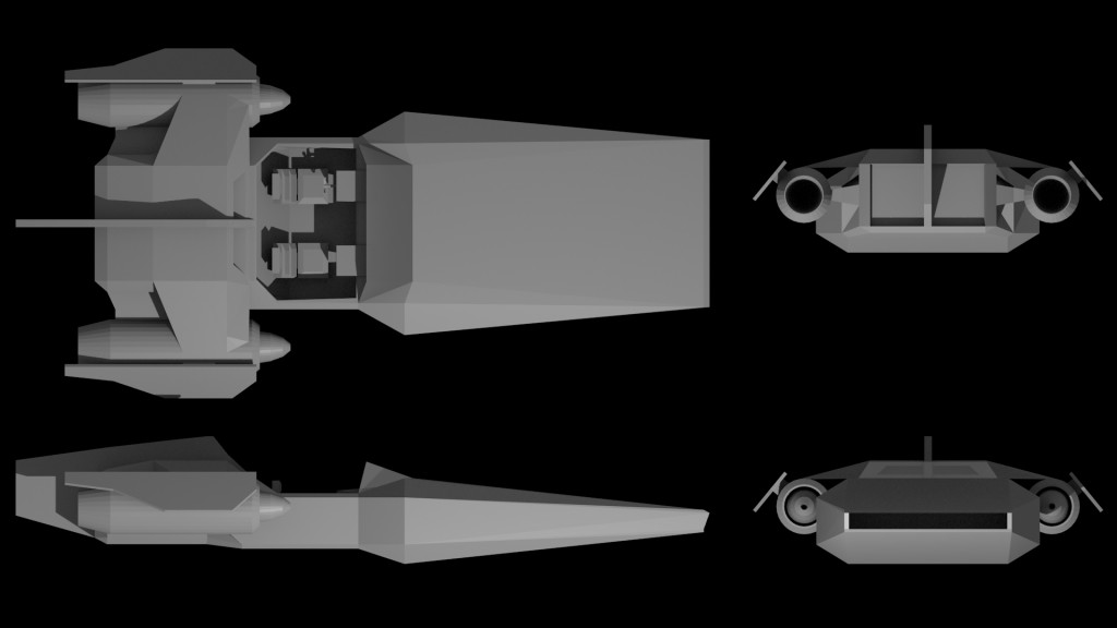 AV-21 Landspeeder from STAR WARS THE OLD REPUBLIC preview image 3
