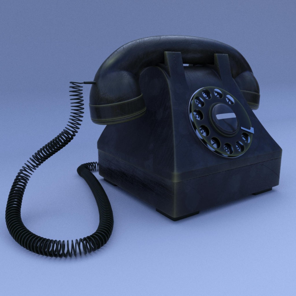 Antique phone preview image 2