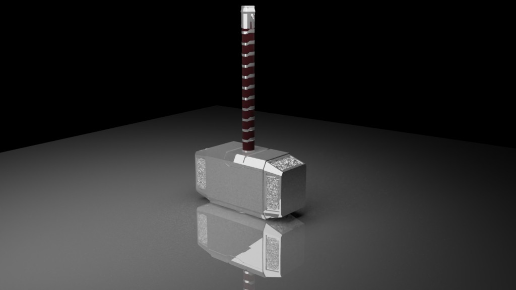 Thor's Hammer(Mjolnir) preview image 1