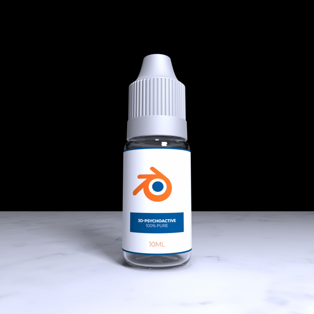 E-Liquid bottles - 3 scenes preview image 2