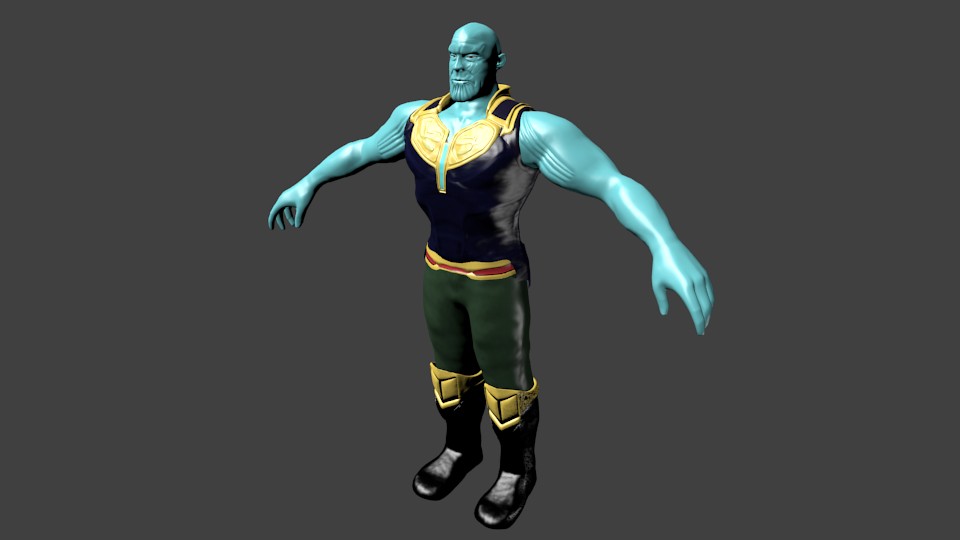 Marvel Thanos preview image 2