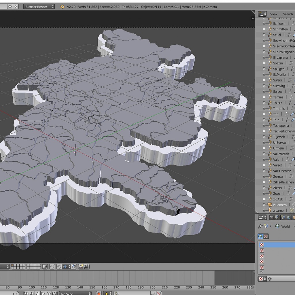 Grisons in 3D preview image 1