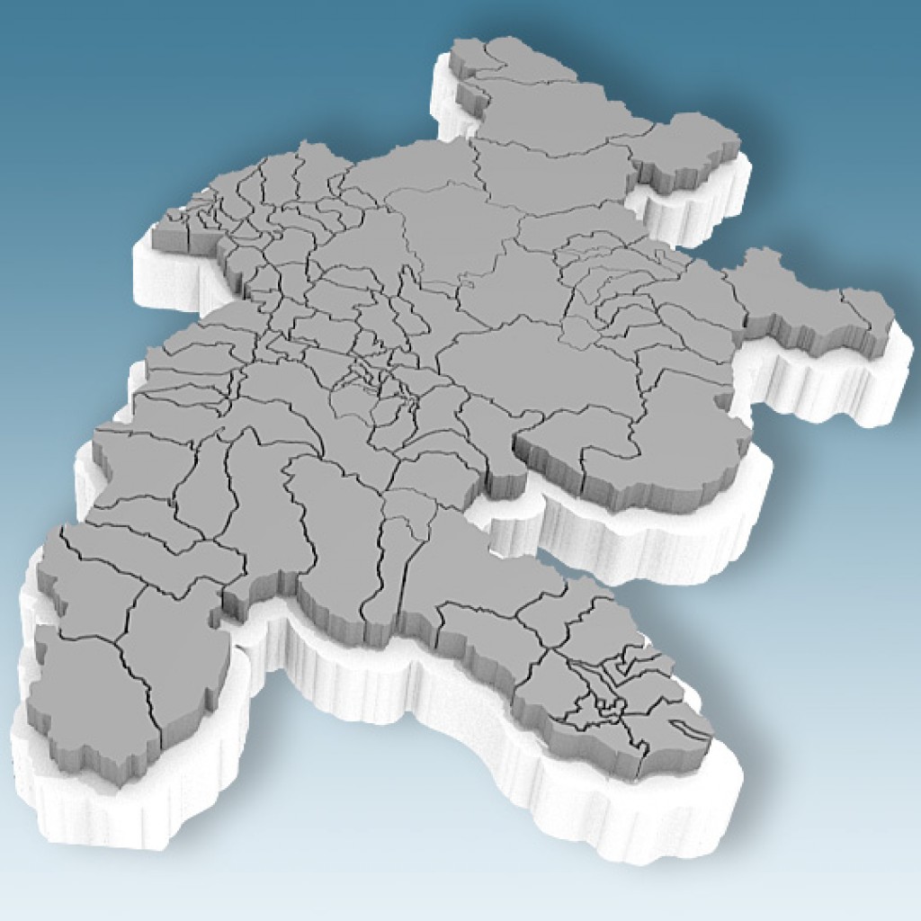 Grisons in 3D preview image 3