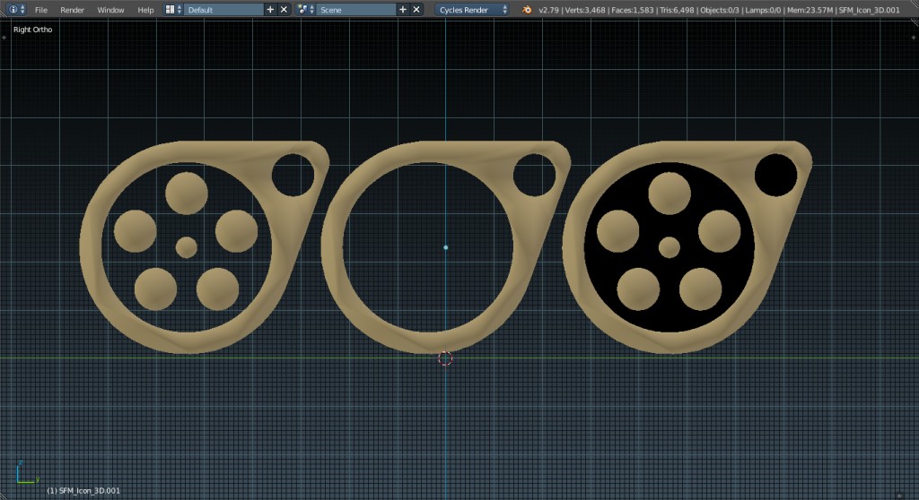 SFM 3D Icon preview image 1