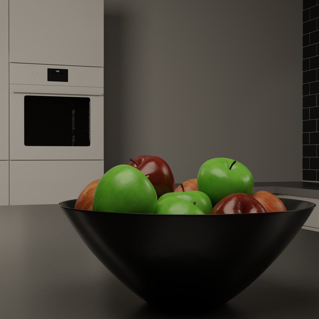 Procedural Apple Texture preview image 1