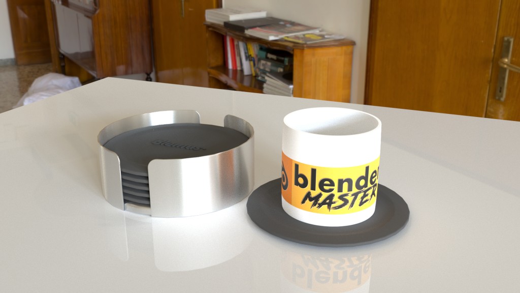 Blomus Lareto Coasters, Set of 6 preview image 1