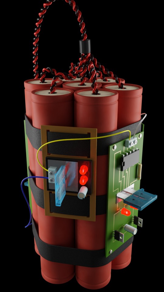 Dynamite bomb preview image 1