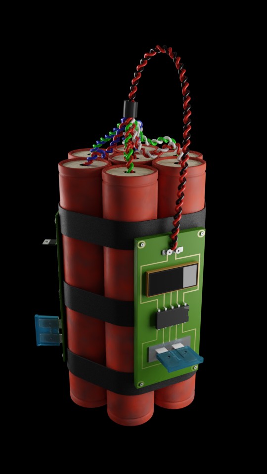 Dynamite bomb preview image 2