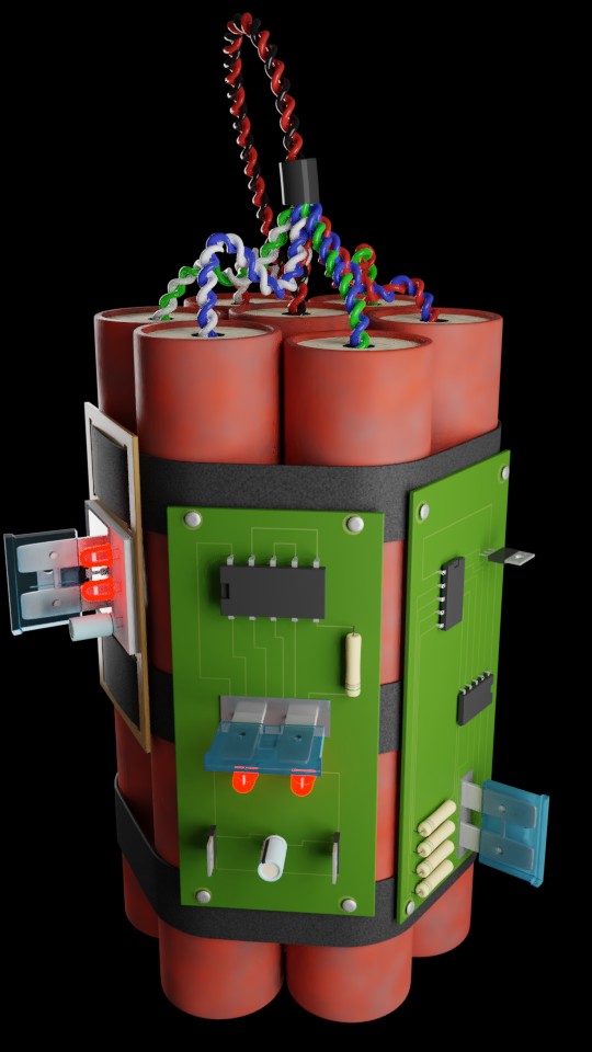 Dynamite bomb preview image 3