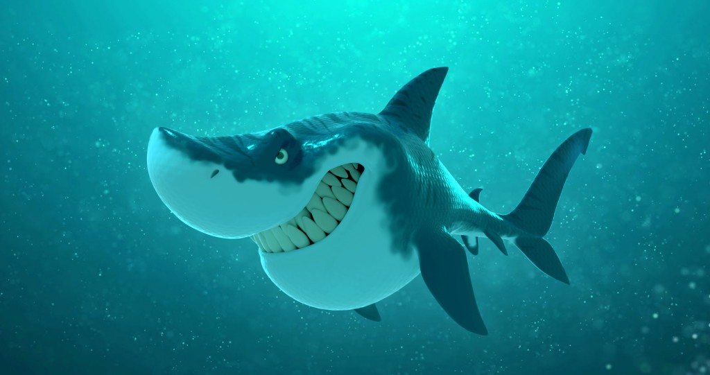 Shark Cartoon - Animation Ready preview image 1