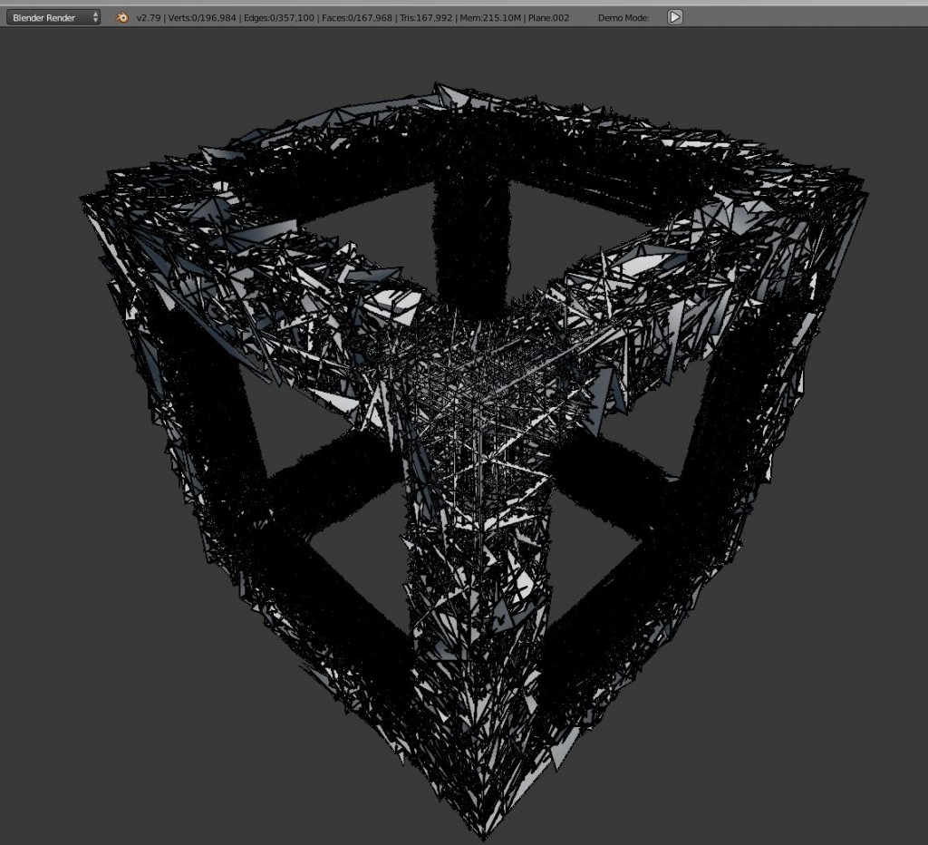 Burning Cube preview image 2